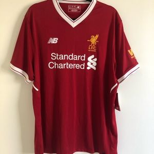 New Balance Liverpool FC Men’s Jersey
